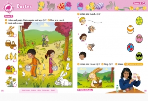 Oxford University Press Let’s Explore Primary ELT Student's book