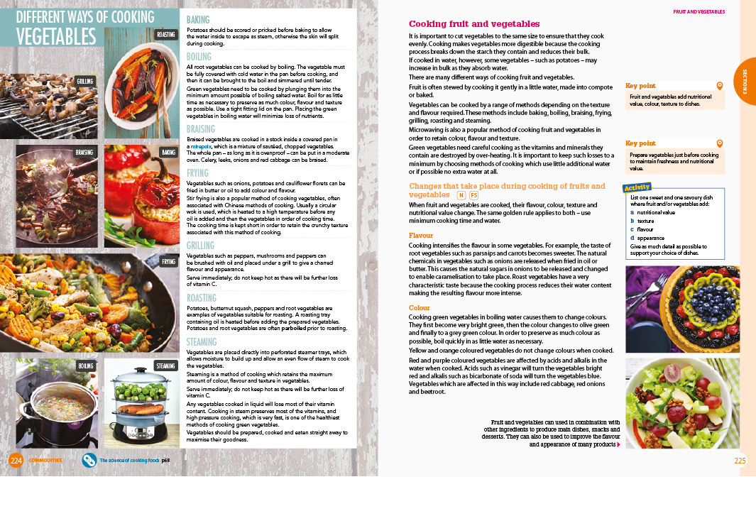 Illuminate Publishing GCSE Food Preparation and Nutrition