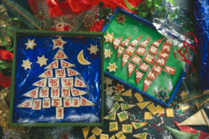 Advent, Christmas, tree, happy, holidays, festive