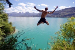 Lords leaping