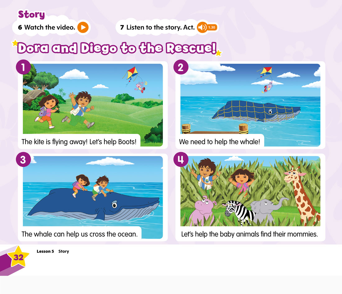 Learn-English-with-Dora-the-Explorer™6 - emc design